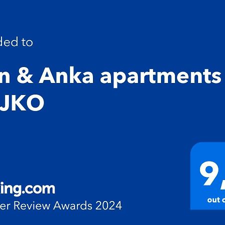 Ivan & Anka Apartments Bojko Селце Экстерьер фото